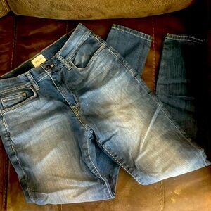 Hudson high rise skinny jeans